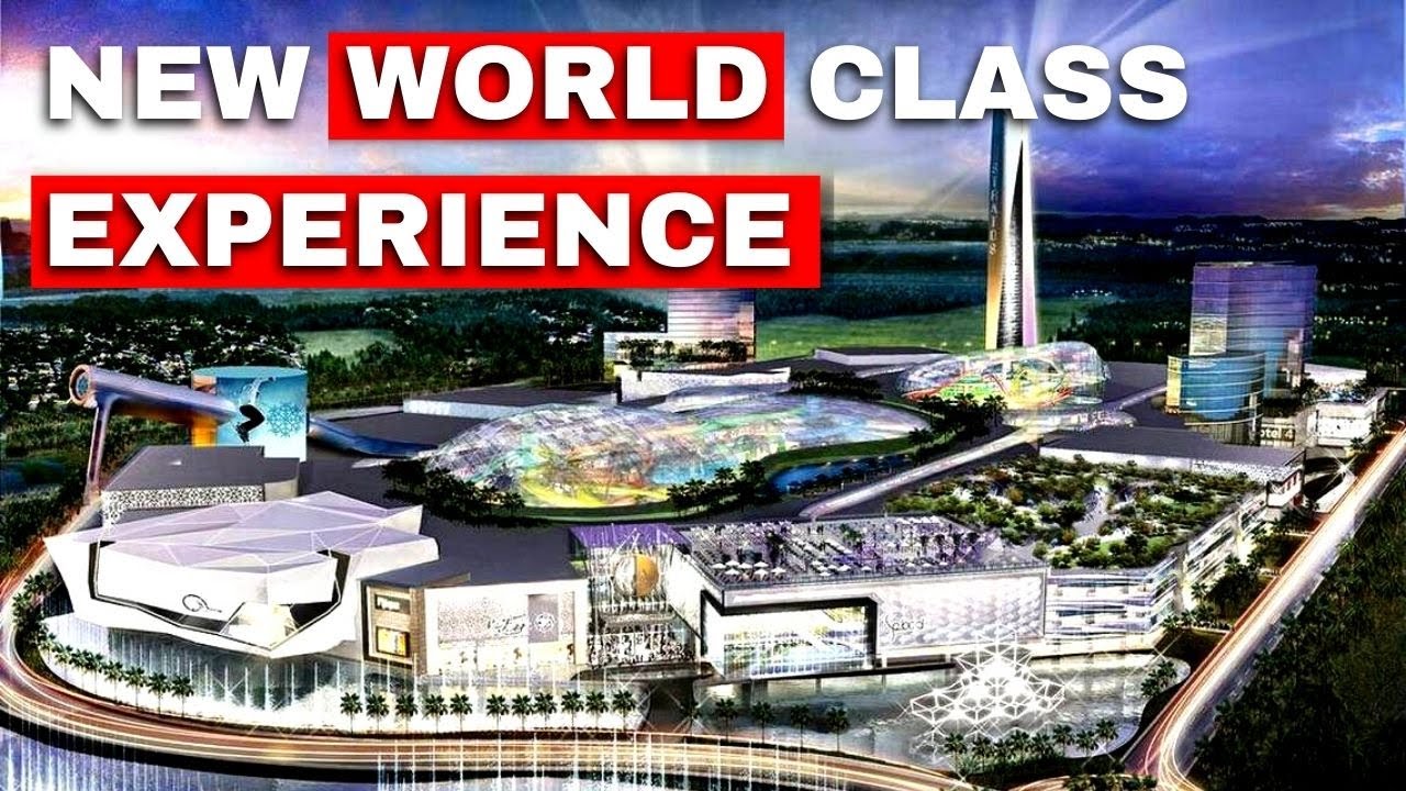Miami's $5 Billion American Dream Mall - You Won't Believe What's Inside!