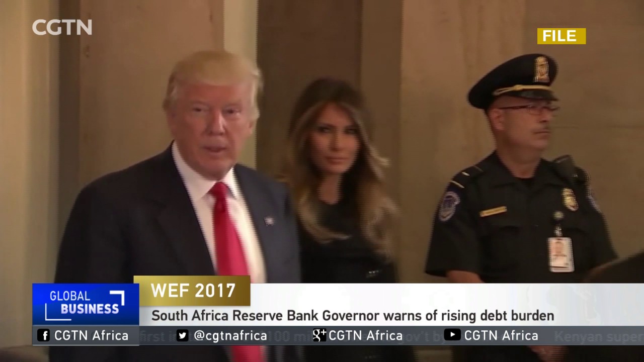 South Africa Reserve Bank Governor warns of rising debt burden