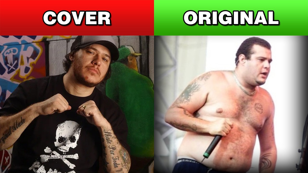 COVERS QUE PARECEM MÚSICAS ORIGINAIS