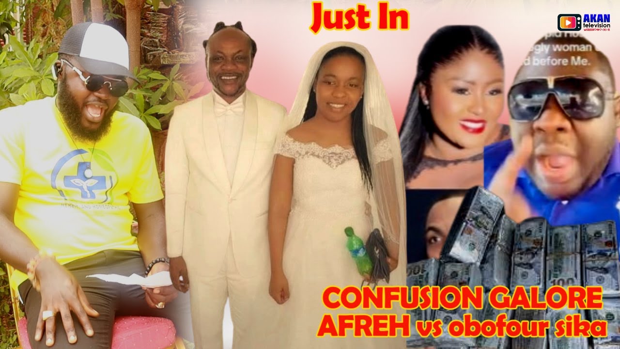 CONFUSION AT ITS PEAK! GUANBAY VS TETEBREMU KENNEDY &ndash; OBOFOUR SIKA WIFE & LUMBA MATTER BREAKS OUT