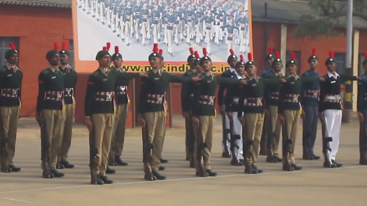 Republic day parade SD Tamilnadu Dte  Drill competition ..PART 1