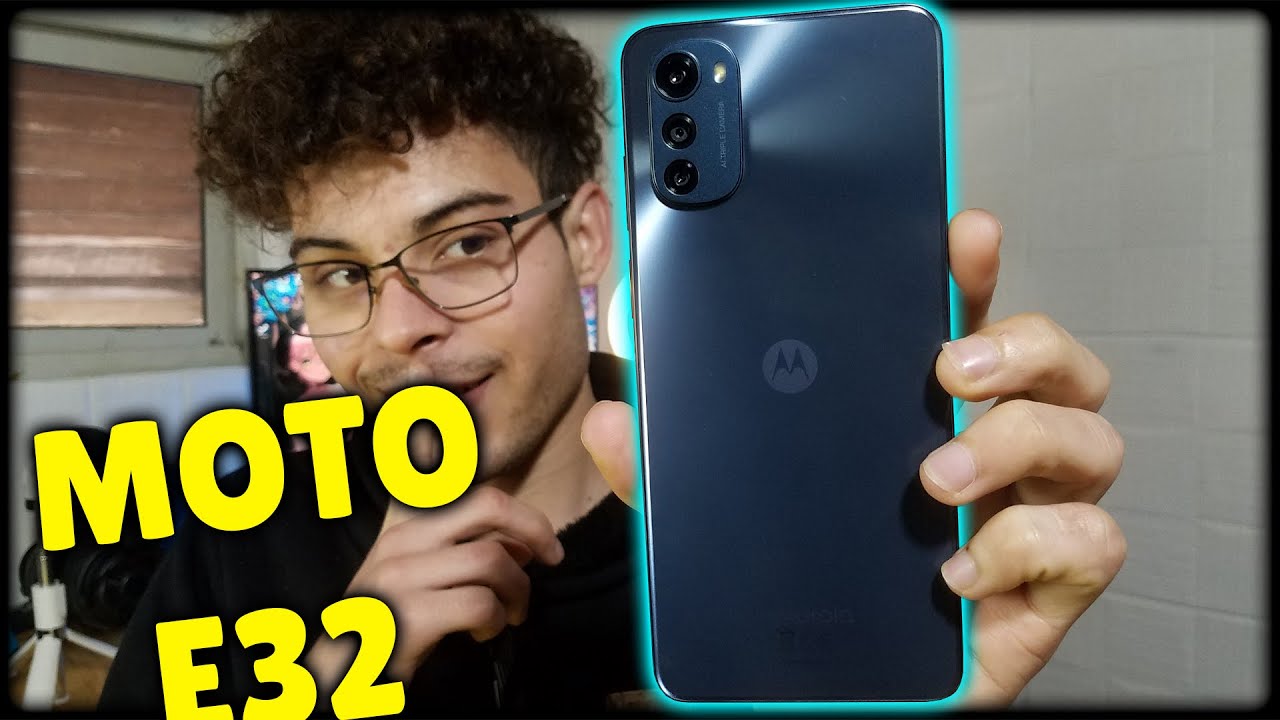 No Es Lo Que Parece! | Motorola Moto E32 (Review)