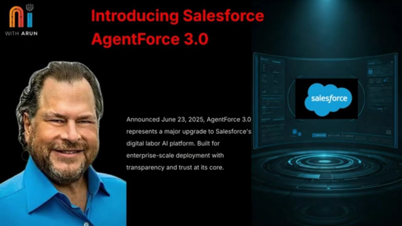 AgentForce 3.0 Unveiled: The Most Powerful AI Agent Platform Yet!