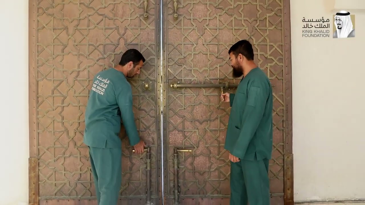إمام وخطيب جامع الملك خالد بالرياض يدشن الخطة التشغيلية لشهر رمضان المبارك لعام 1444هـ