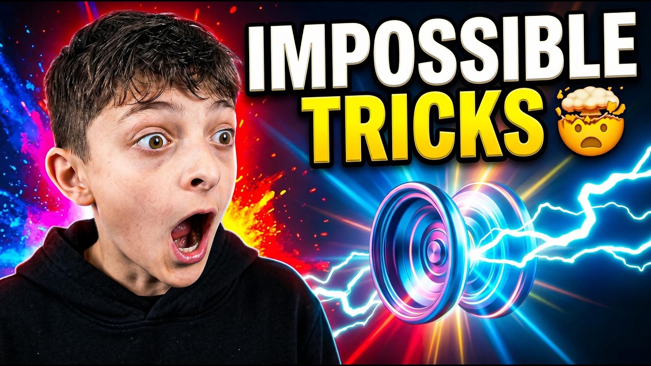 The Smoothest Yo-Yo Freestyle I’ve Ever Landed!😱