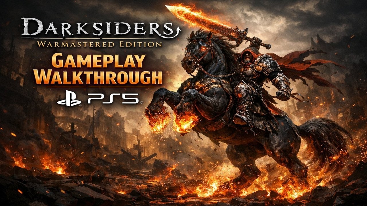 Darksiders Warmastered Edition - Gameplay Part 14 | Uriel Boss Fight & Blade Pieces Mission 🔥🗡