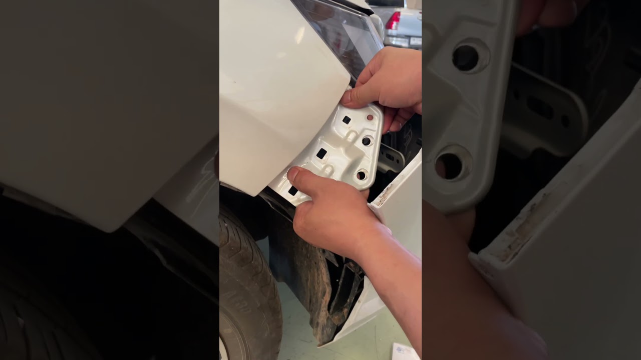 How to fix a loose front bumper