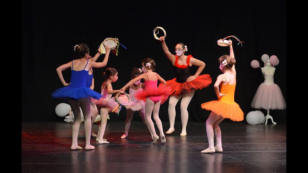 Festival fin curso Escuela Danza Concha Lasso  Junio 2021