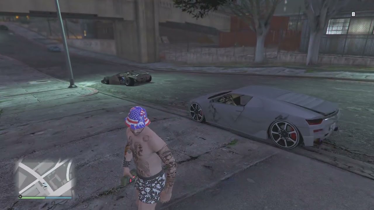 Gta v  en compagnie de Agnarret  le nul (-18)