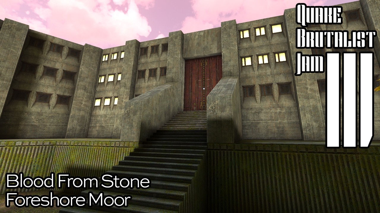 Quake Brutalist Jam III - Start / Qoncrete: Resurfaced