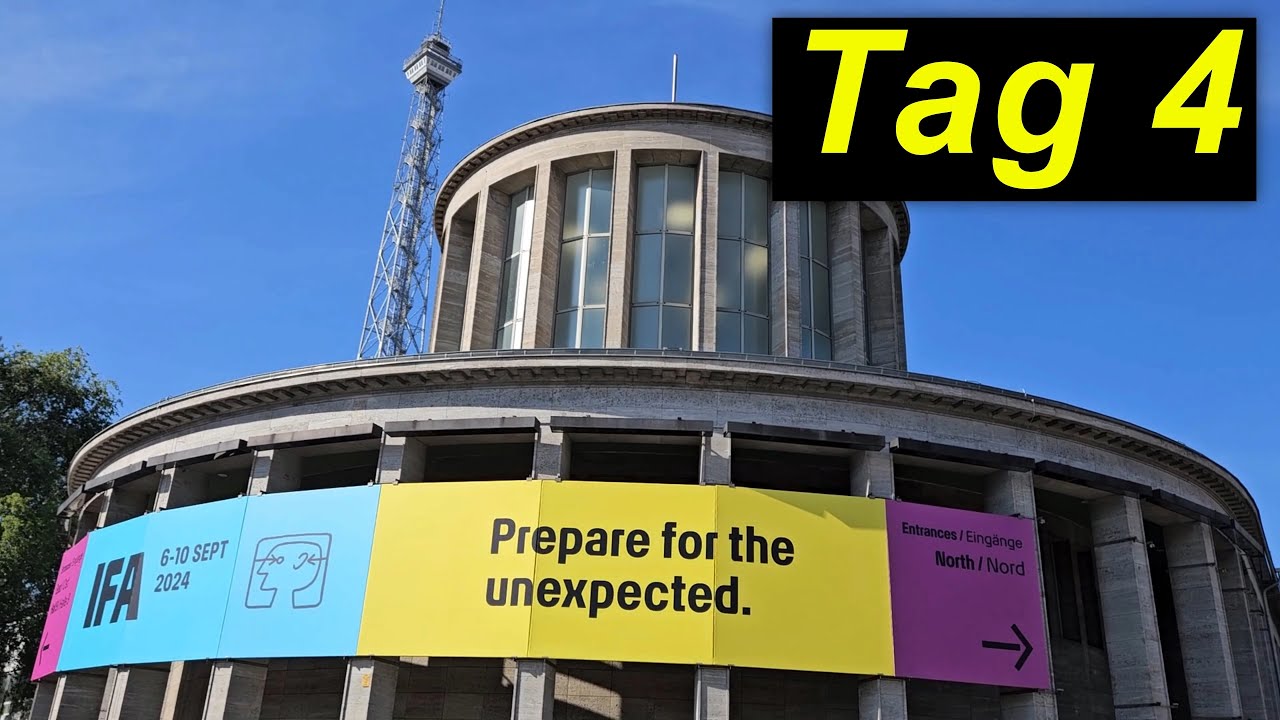 IFA 2024 Berlin, Tag 4: Familie, XXL Tag, Sehnsucht | SeppelPower