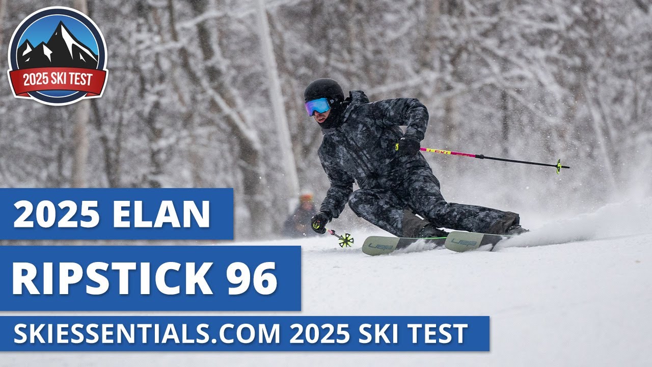 2025 Elan Ripstick 96 - SkiEssentials.com Ski Test Review
