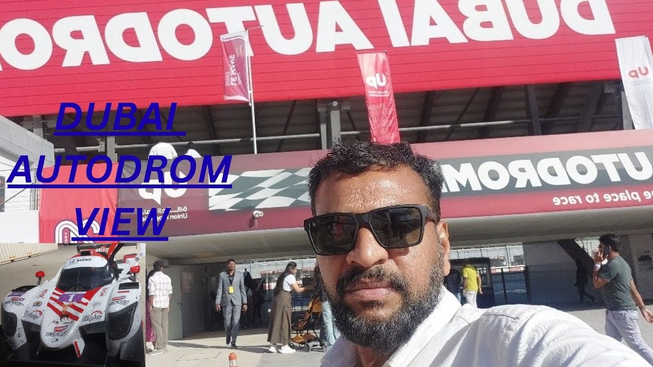 DUBAI AUTODROME formula Racing ( துபாயில் சீரிய கார்கள்) | view