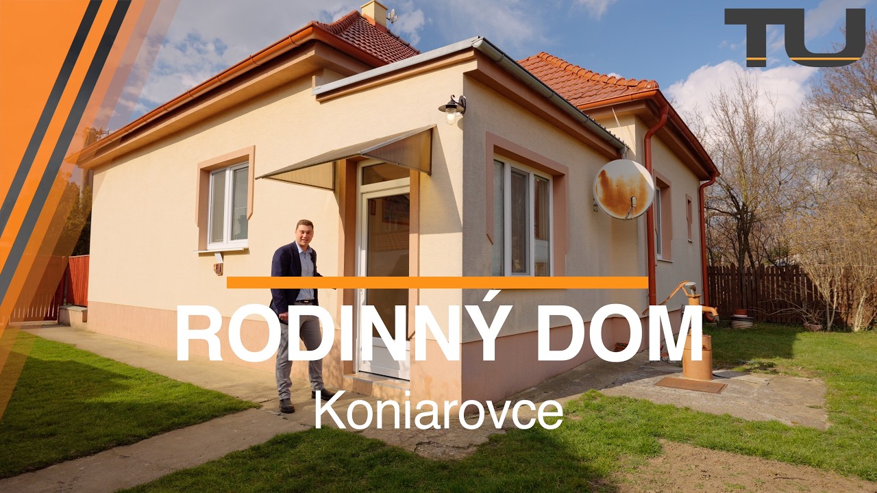 RODINN&Yacute; DOM NA PREDAJ - Koniarovce