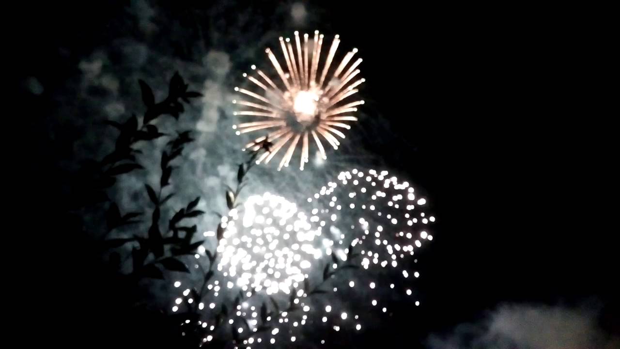 Cranger Kirmes 2016-Eröffnungsfeuerwerk