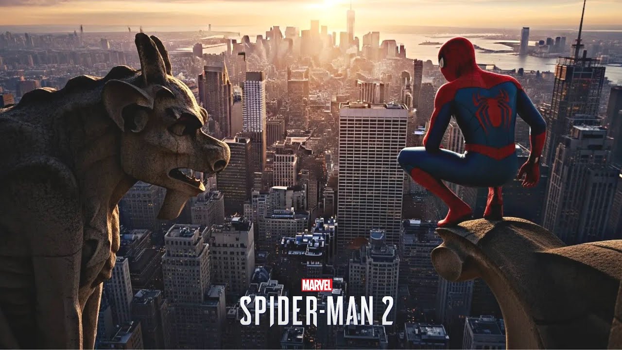 Spider-Man 2 | Saving Lady Liberty from Supervillain Attack!