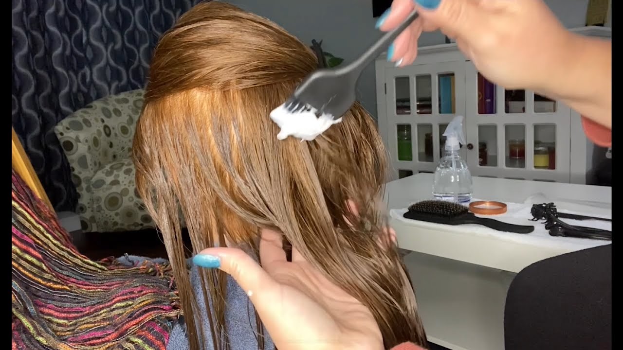 🌟Hair Play, Hair Brushing & Mask Application w/ guest voiceover Nānā Fox!!! ASMR Soft-Spoken