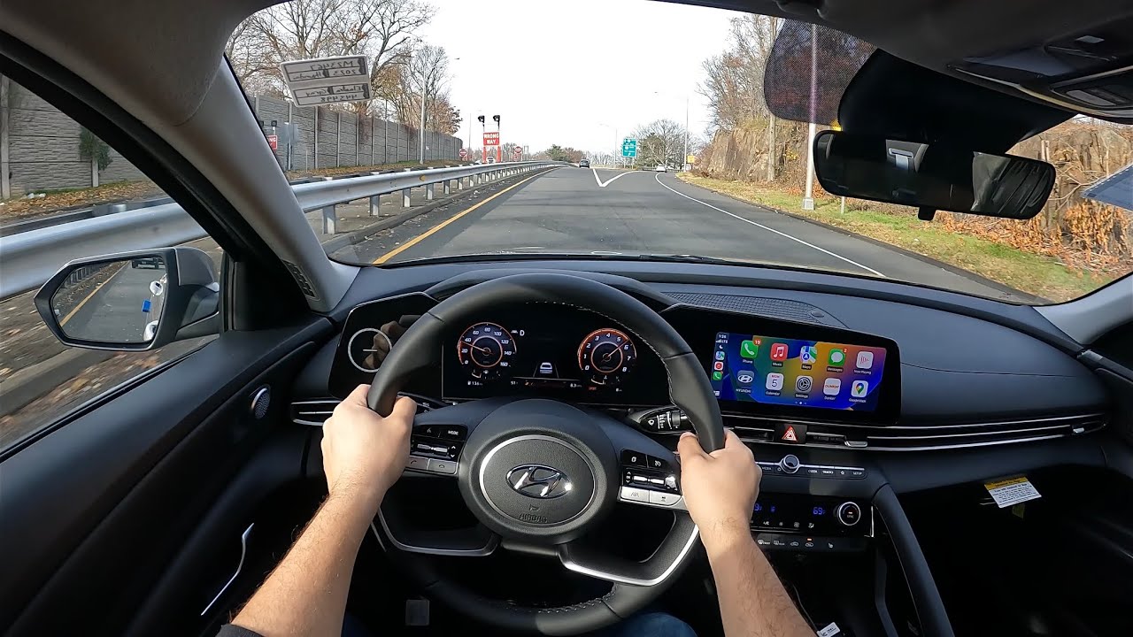 2023 Hyundai Elantra POV DRIVE - Great Sedan!!