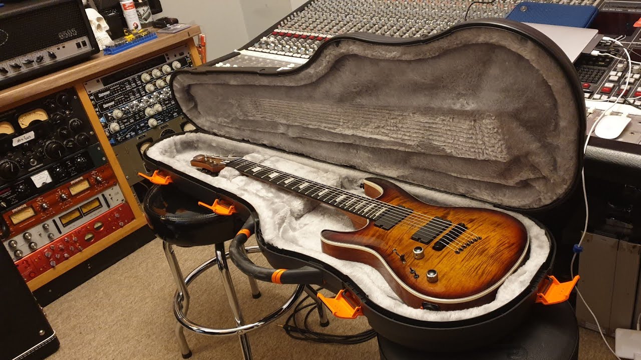 Mayones Setius 7 Owned by Paradise Lost Greg Mackintosh Up Close Guitar Video Review