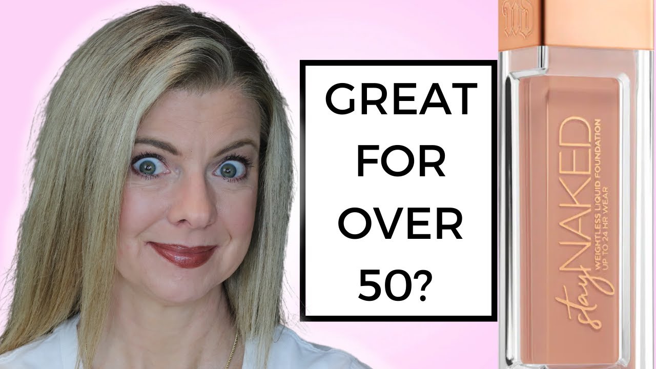 Amazing on Mature Skin? Urban Decay Stay Naked Weightless Foundation - 10 day test