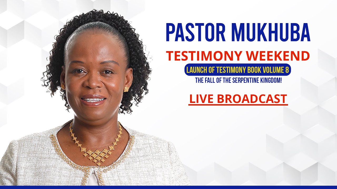 TESTIMONY WEEKEND WITH PASTOR MUKHUBA | 07 JUNE 2025