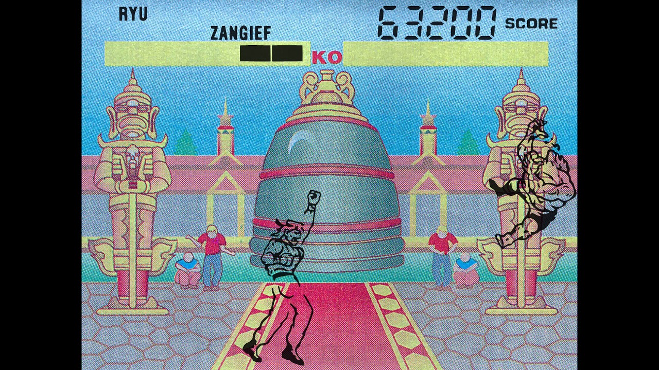 Street Fighter II (Handheld) - Mess 0.193 - Shortplay
