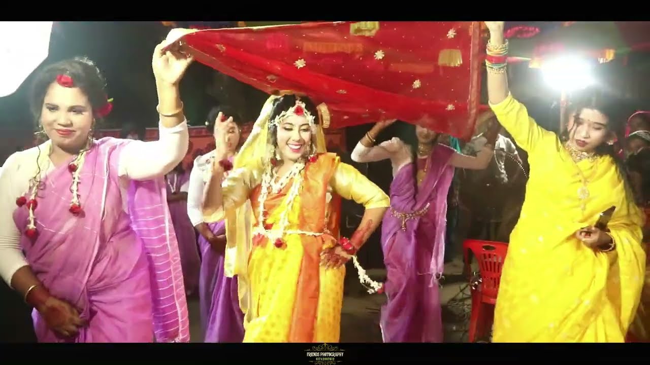 Holud Entry Song | Wedding Cinematic Video 2026 | Trending Wedding Dance |Viral | Friends Photogaphy