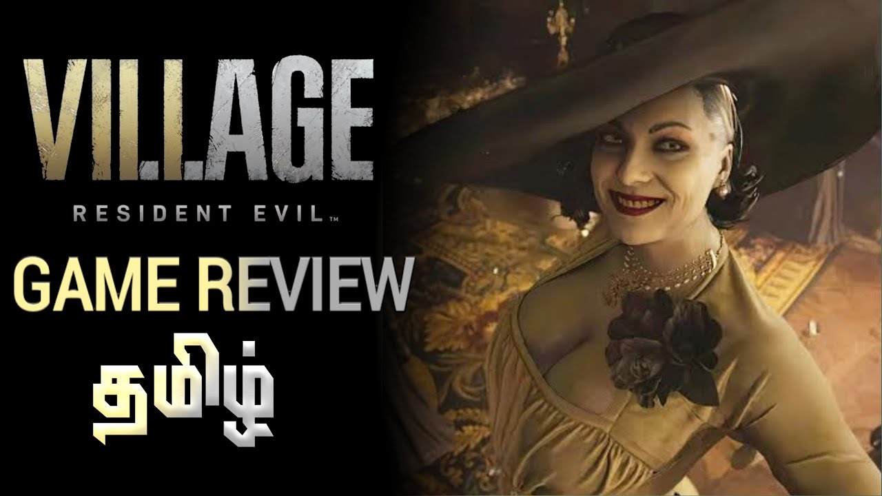 Resident evil village 8 game details and reviews in tamil