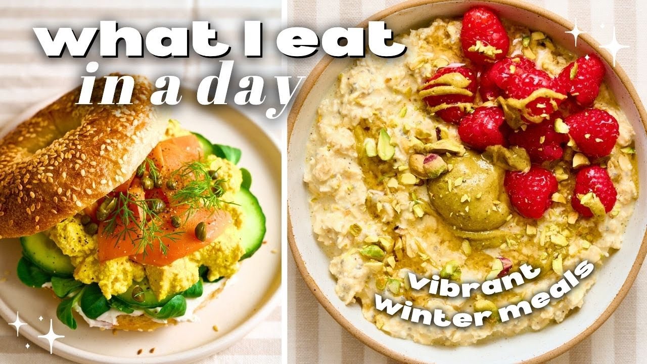 Quick, Easy & Colourful Vegan Meals For Winter 💚 (breakfast, lunch & dinner)