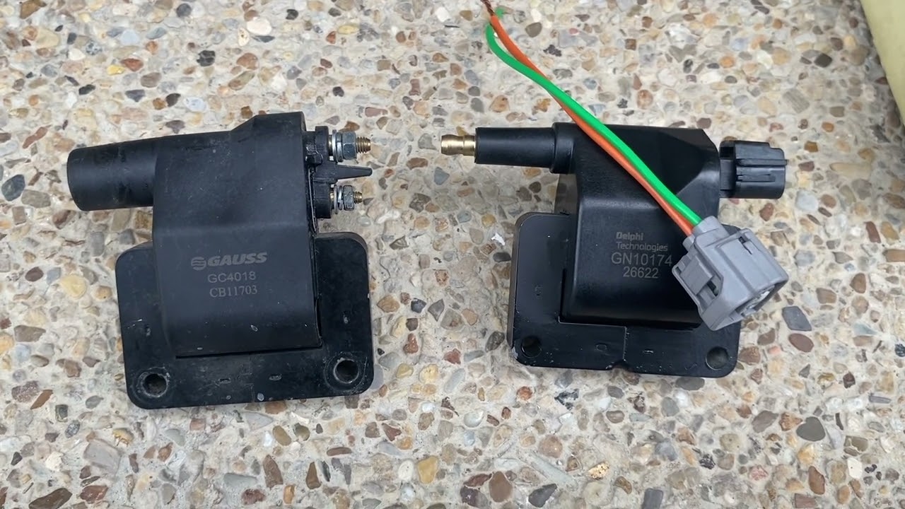 Cambio de Bobina y Reparación Arnés Jeep Cherokee XJ 1998