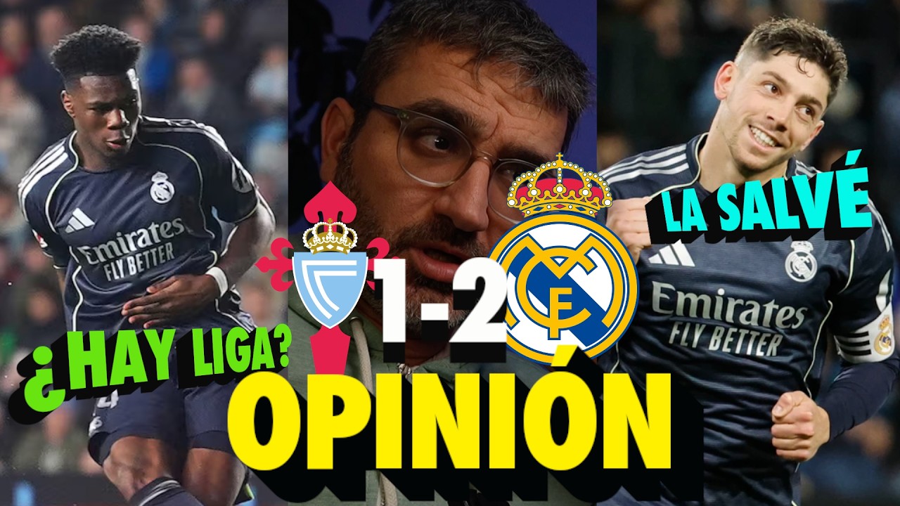 EL MADRID GANA IN EXTREMIS AL CELTA 1-2