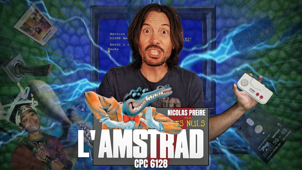 L'Amstrad CPC pour les nuls!!!
