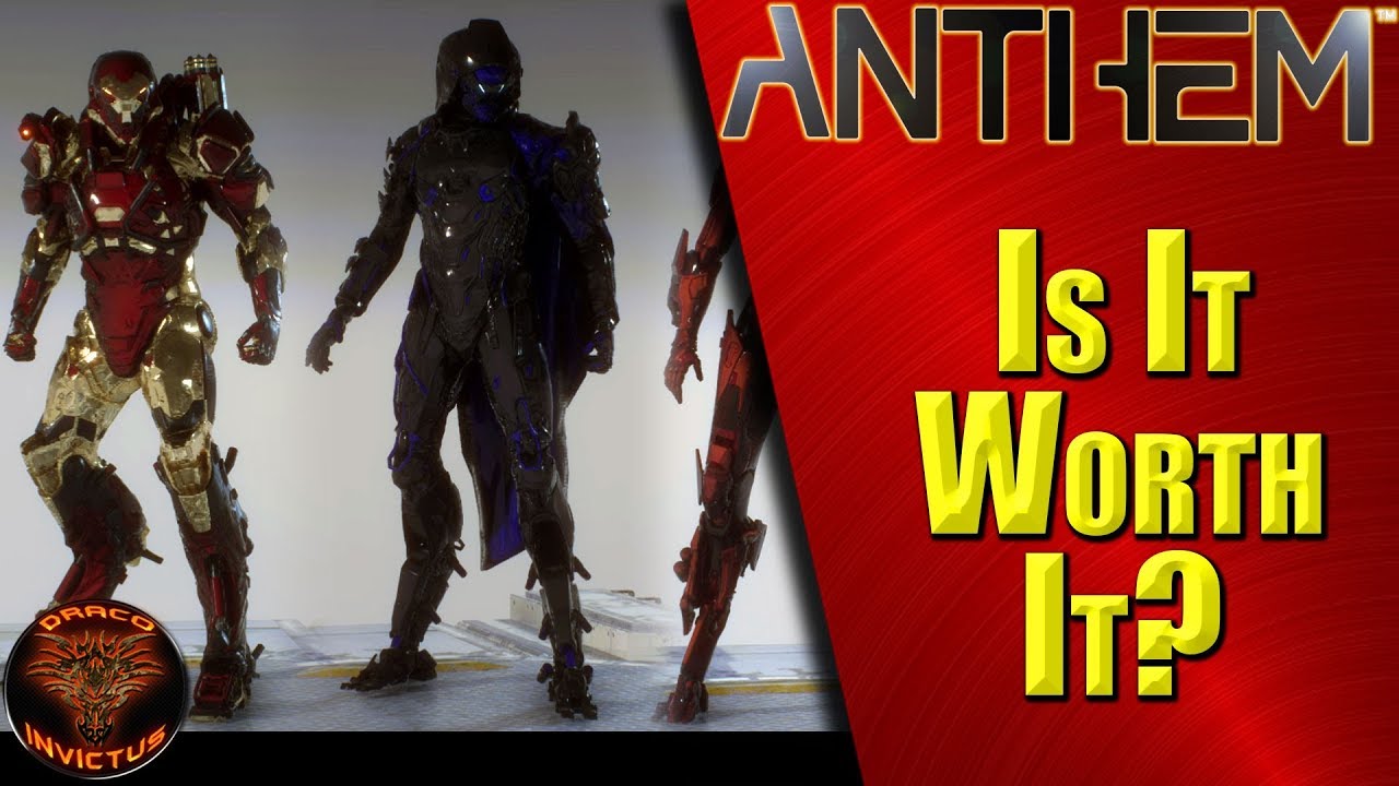 Is Anthem Worth It? My Thoughts On The Game