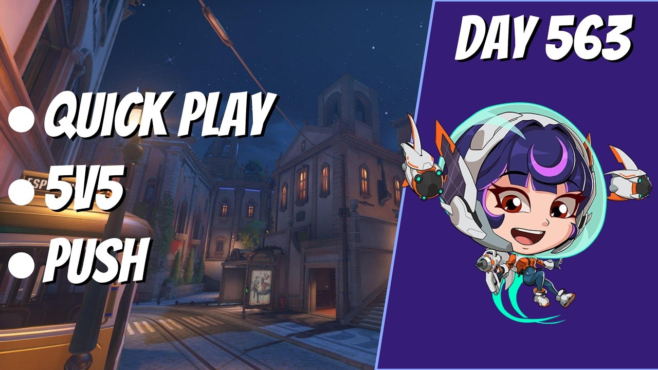 Day 563 of Uploading an Overwatch Game Every Day