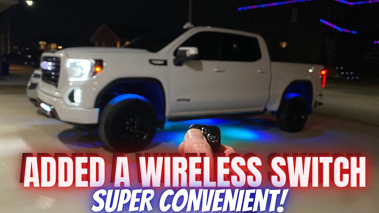 Wireless Control Upgrade! Remotely Activate Truck Accessories Anytime 🔧⚡