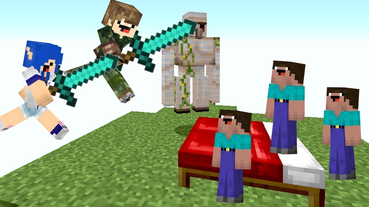 MAIOR ATAQUE CONTRA NOOBS NO BEDWARS
