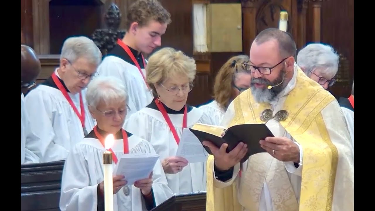 The Last Sunday after the Epiphany  | February 15, 2026