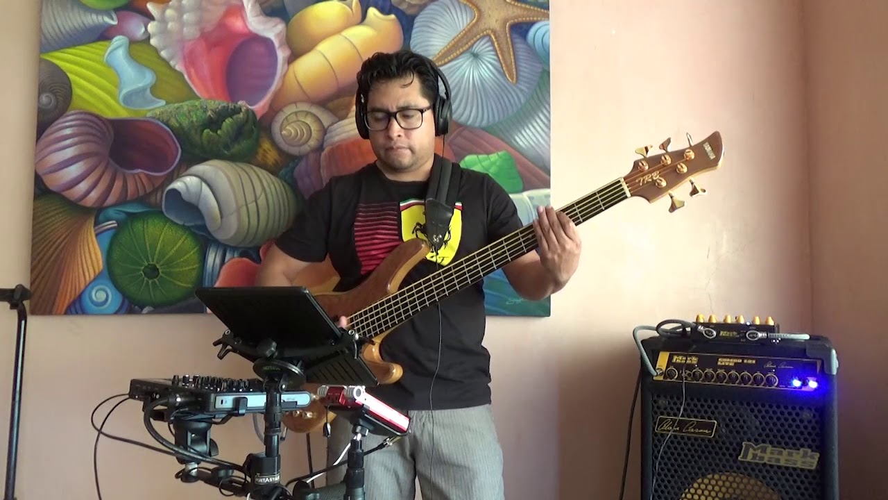 Alabadle Marcos Witt ( Bass Cover )