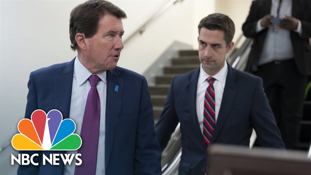 Dozens of GOP Senators oppose debt ceiling increase without spending cuts