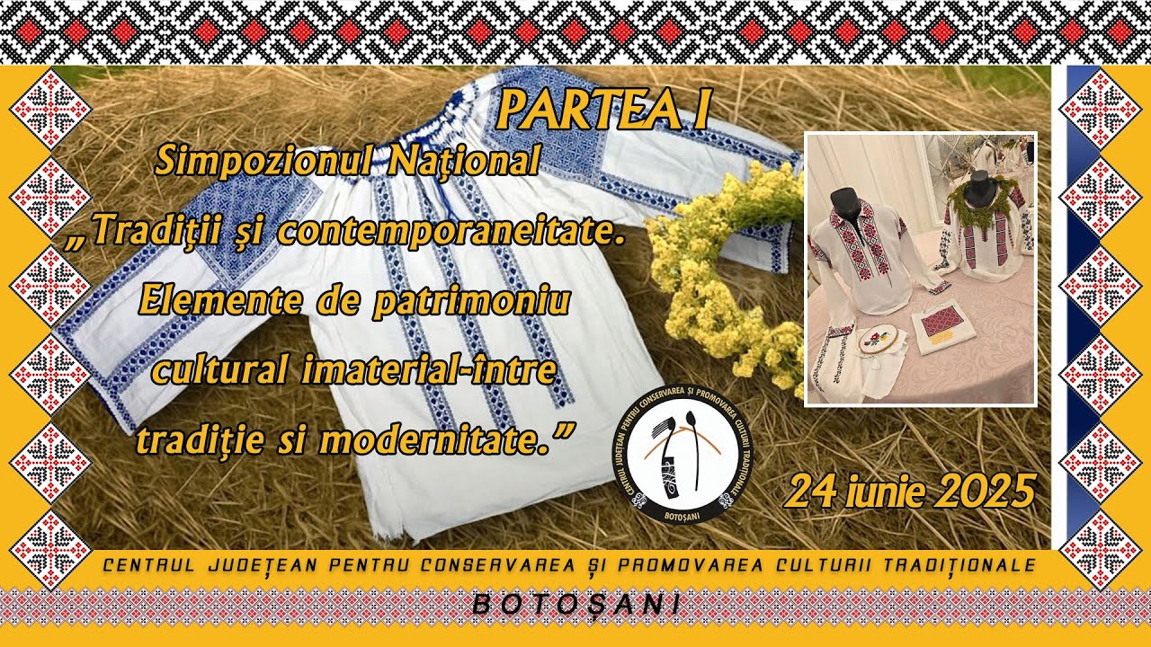Tradiții, contemporaneitate. Elemente de patrimoniu cultural imaterial-&icirc;ntre tradiție si modernitate