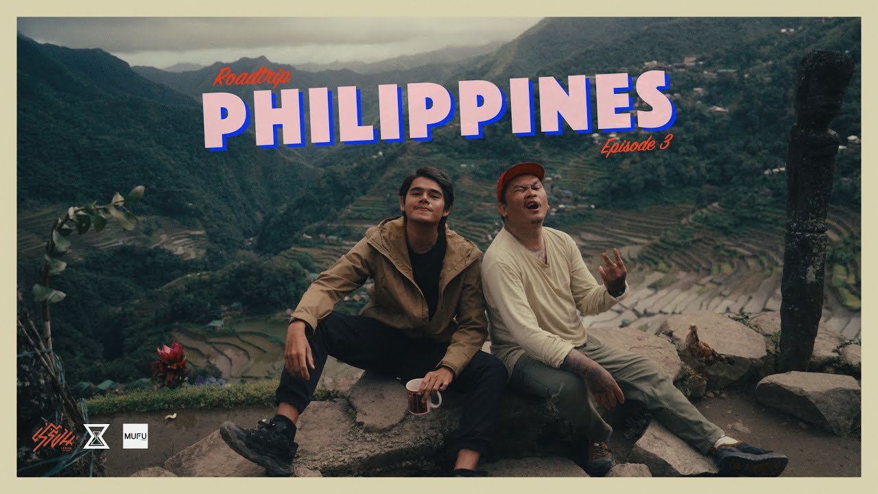 Roadtrip ฟิลิปปินส์ 13 วัน 2000 กิโล | ตอนที่  นาขั้นบันได..ระดับมรดกโลกกก