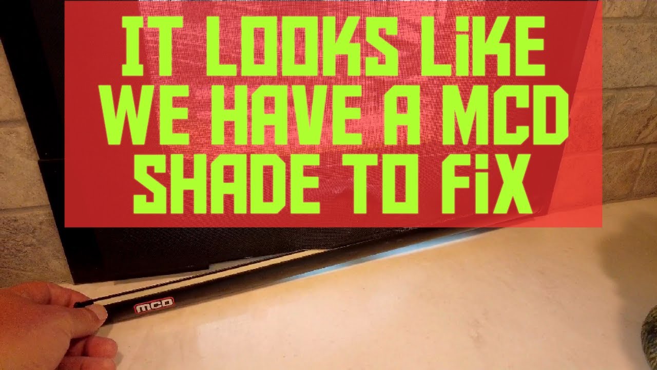 MCD shade fix