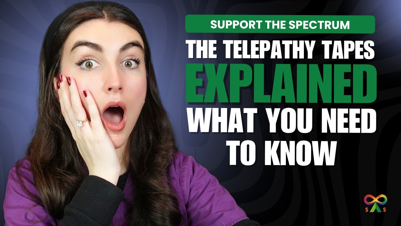 The Telepathy Tapes: What You Need to Know | Ryann Sutera Explained