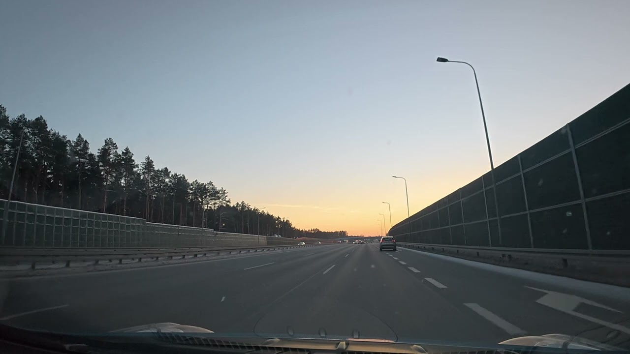 Warszawa Wawer - Odcinkowy pomiar prędkości na S2 (POW)