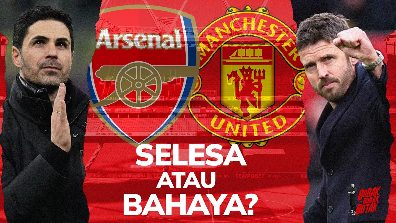 Apa yang akan MENGHENTIKAN The Gunners? Ujian SEMPURNA untuk Michael Carrick! | Borak Borak Botak S6