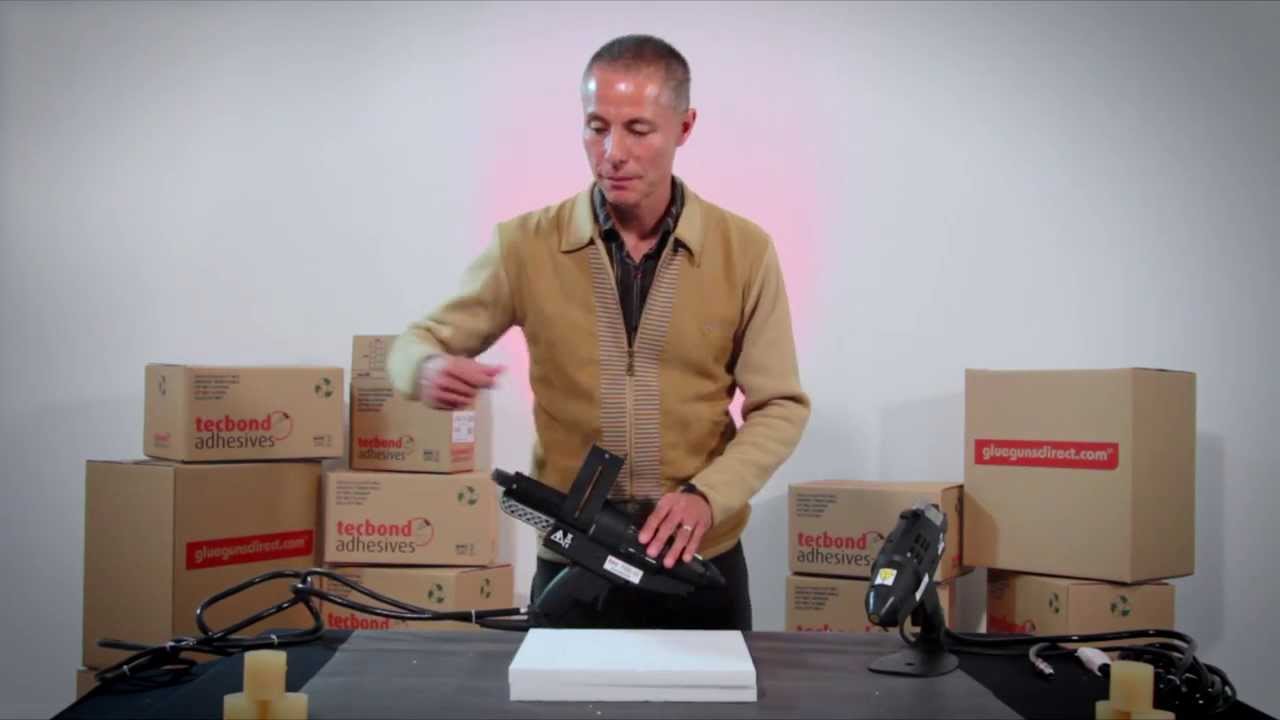 How To Use A Hot Melt Spray Glue Gun?