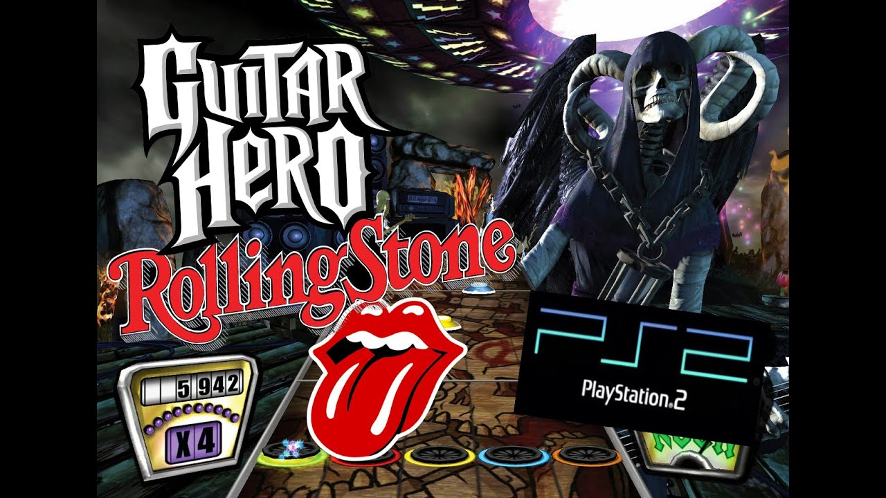 Guitar Hero The Rolling Stones Custom Setlist Completa PS2 Version