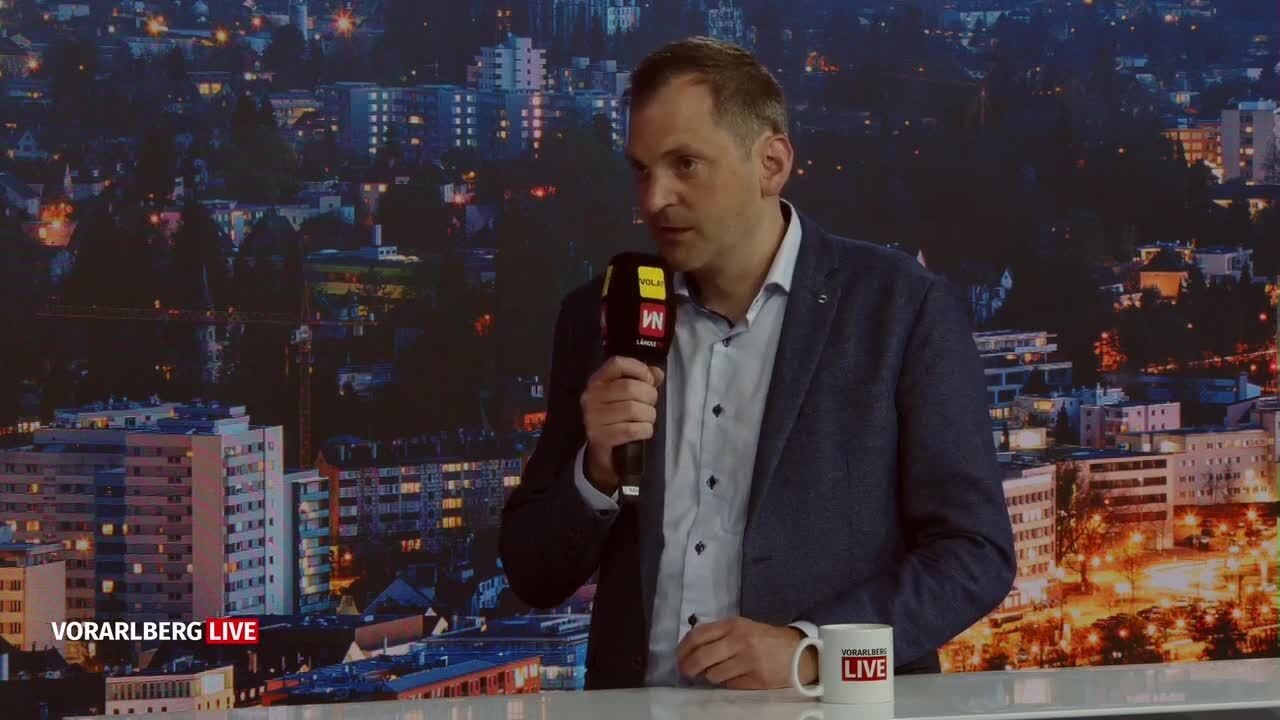Nach Hangrutsch in H&ouml;rbranz: B&uuml;rgermeister Andreas Kresser &uuml;ber die aktuelle Lage