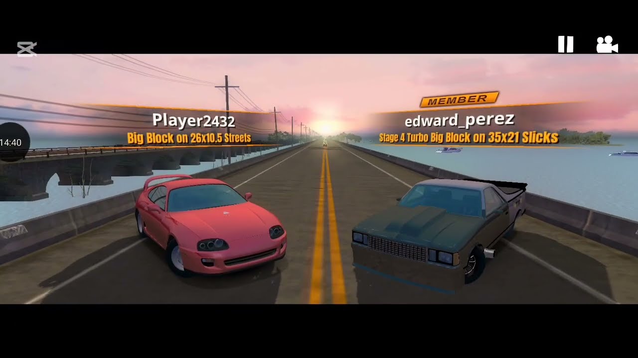 cleetus mcfarland  3487HP 302MPH no limit 2 drag 