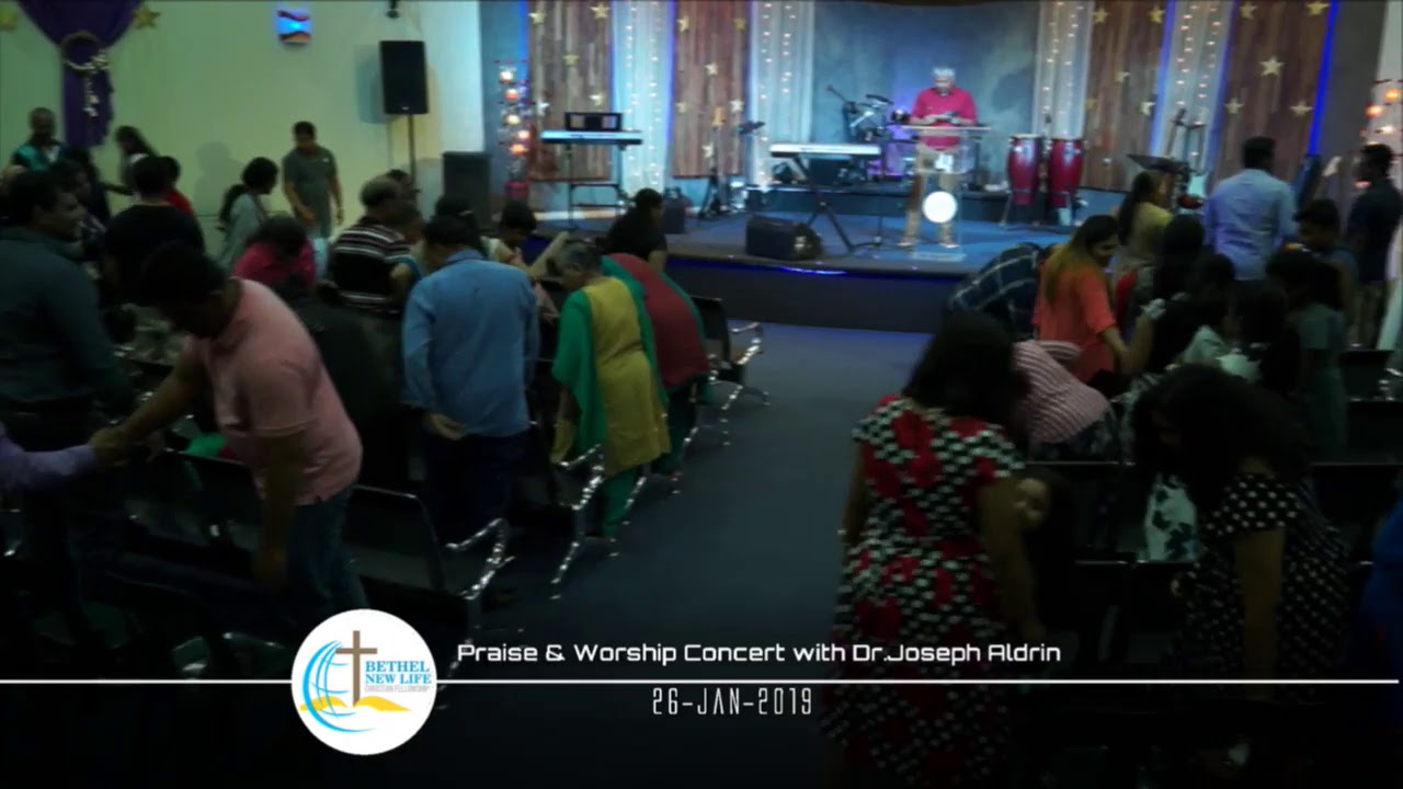 BNLCF Praise & Worship Concert with Dr.Joseph Aldrin